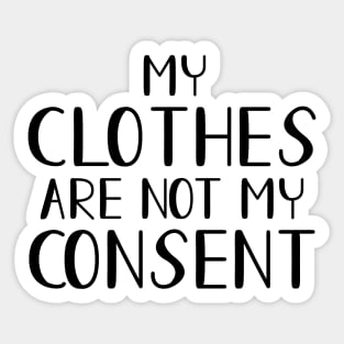 Consent Sticker